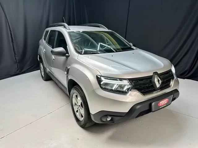 Carro Renault Duster 2024 Intense 1.6 16V (Flex) (Aut)