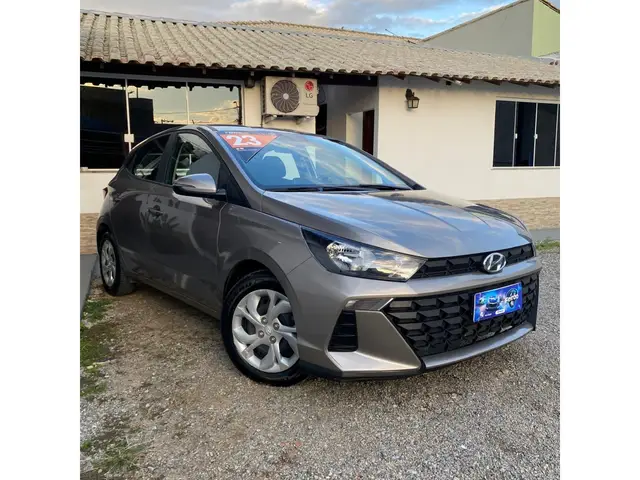 Carro Hyundai HB20 2023 Copa do Mundo 1.0 (Mec.)