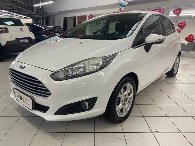 Carro Ford New Fiesta Hatch 2016 New Fiesta SE 1.6 16V PowerShift