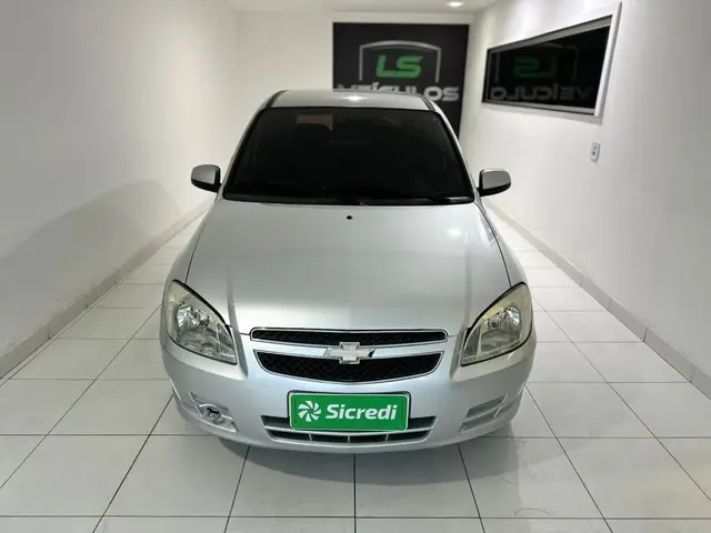 Carro Chevrolet Celta 2015 LT 1.0 (Flex)