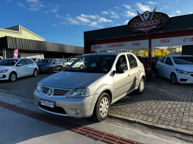 Carro Renault Logan 2009 Up 1.0 16V (flex)