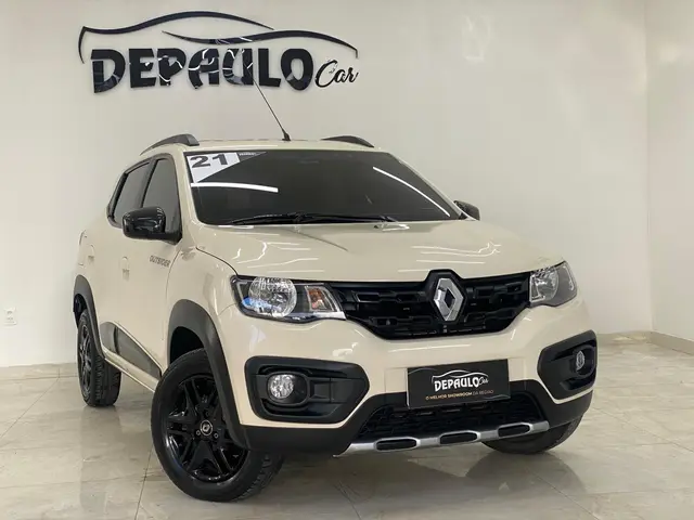 Carro Renault Kwid 2021 Outsider 1.0 12v SCe (Flex)