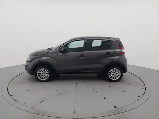 Carro Fiat Mobi 2024 Trekking 1.0