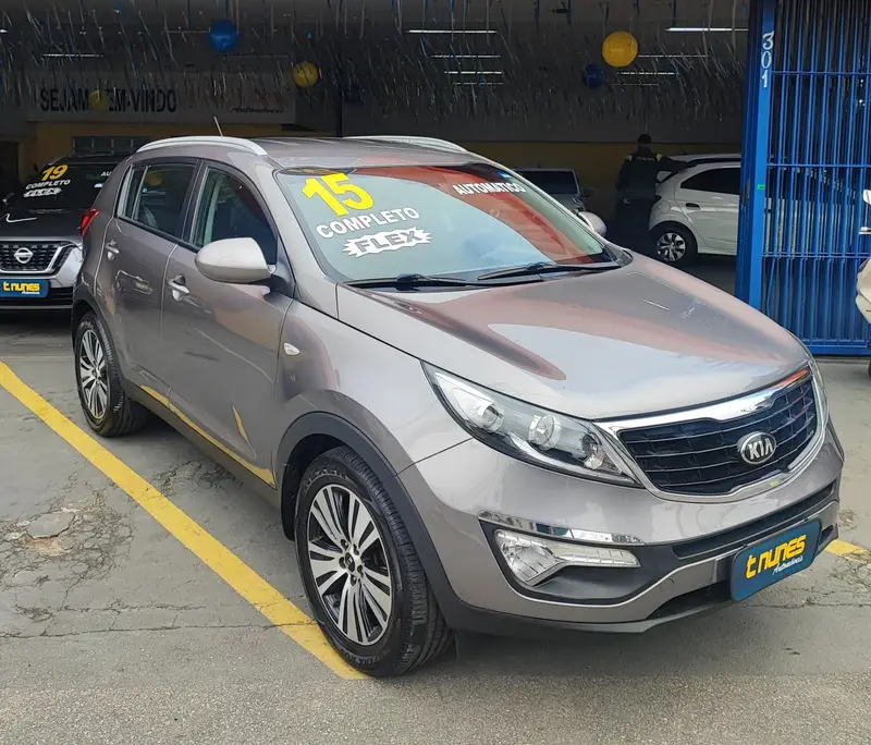 Kia Sportage LX 2.0 16V (Aut) (Flex)