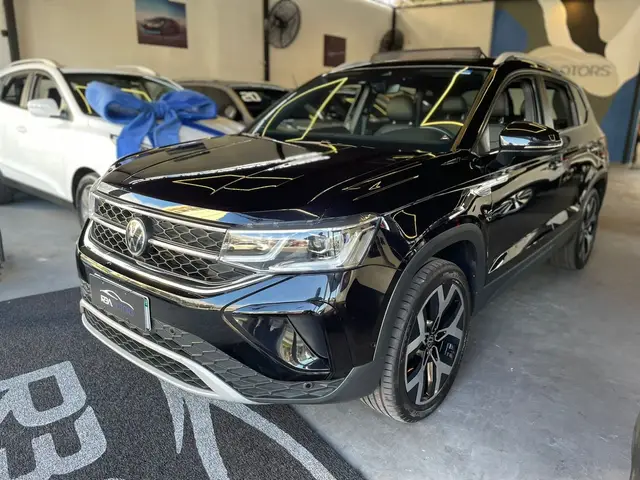 Carro Volkswagen Taos 2024 Highline 1.4 TSI