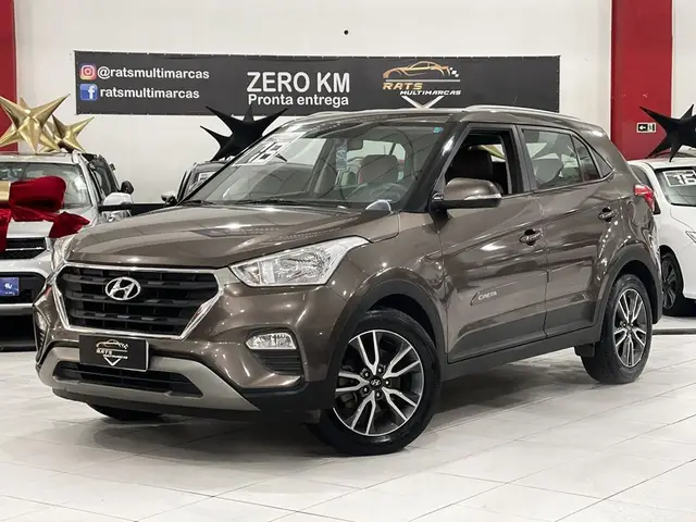 Carro Hyundai Creta 2018 Pulse 1.6 (Aut) (Flex)