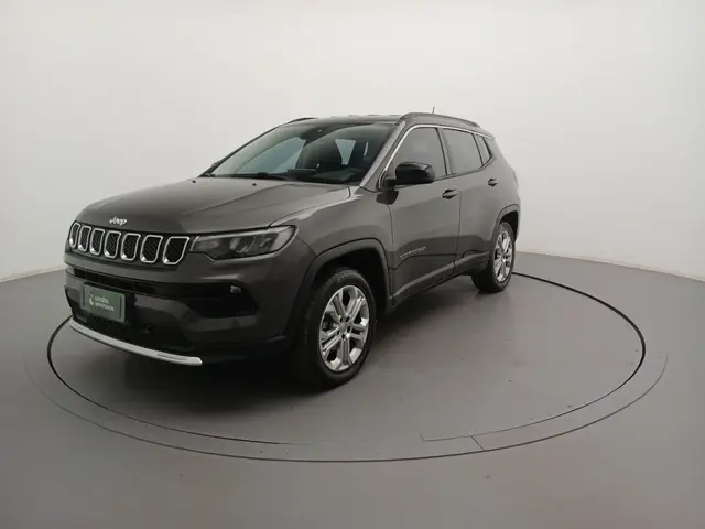 Carro Jeep Compass 2022 Longitude 1.3 T270 (Aut) (Flex)