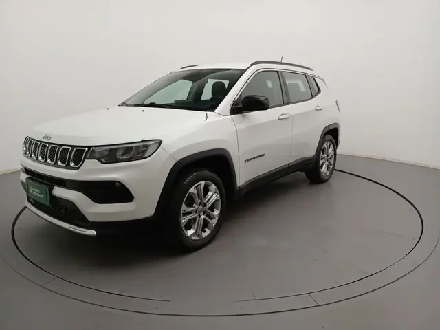 Carro Jeep Compass 2022 Longitude 1.3 T270 (Aut) (Flex)