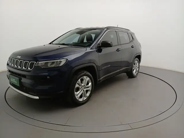 Carro Jeep Compass 2022 Longitude 1.3 T270 (Aut) (Flex)