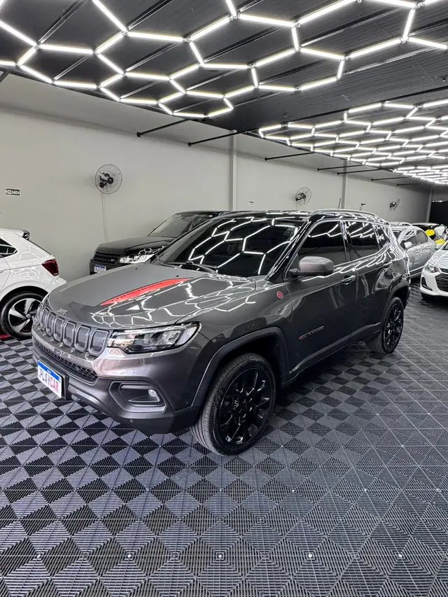 Carro Jeep Compass 2022 Trailhawk 2.0 TD350 4x4 (Aut)