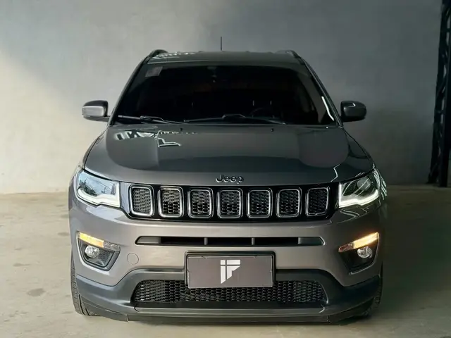 Carro Jeep Compass 2018 2.0 Longitude 4x2 (Aut) (Flex)