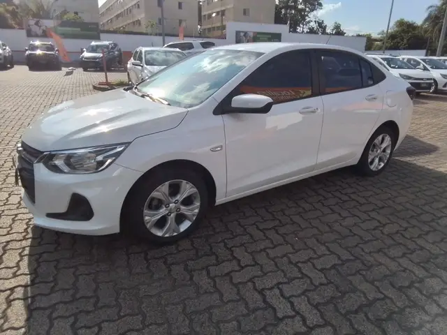 Carro Chevrolet Onix 2023 LTZ 1.0 Turbo (Aut.)