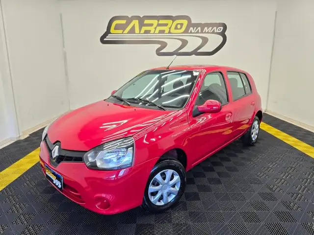 Carro Renault Clio 2014 Expression 1.0 16V (Flex)