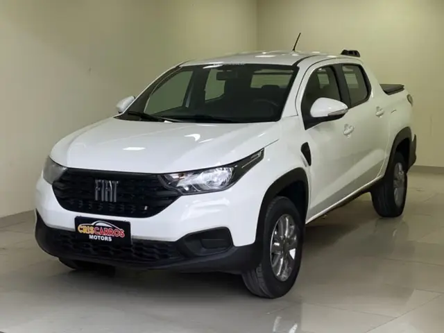 Carro Fiat Strada 2024 Freedom 1.3 Flex 8V CD