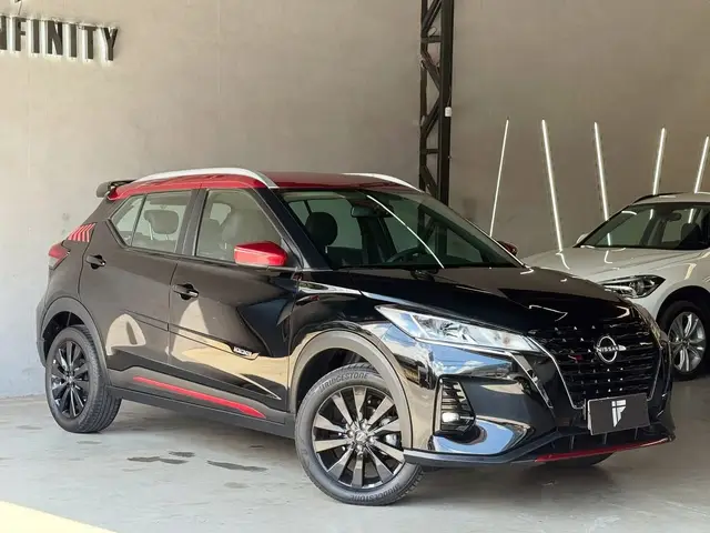 Carro Nissan Kicks 2024 XPlay 1.6 (Aut.)