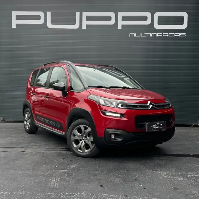 Carro Citroën Aircross 2020 1.6 16V Live (Flex) (Aut)