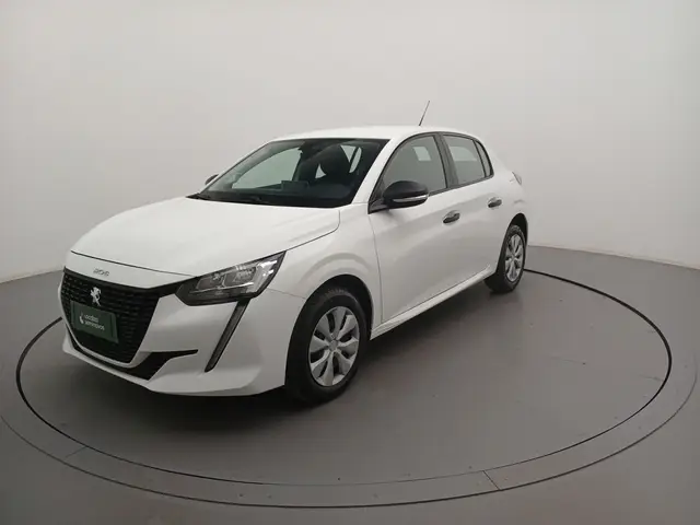 Carro Peugeot 208 2024 Like 1.0