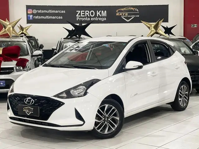 Carro Hyundai HB20 2022 Platinum Bluelink 1.0 Turbo (Flex)