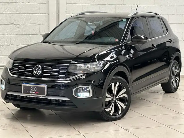 Carro Volkswagen T-Cross 2022 1.4 TSI Highline (Aut) (Flex)