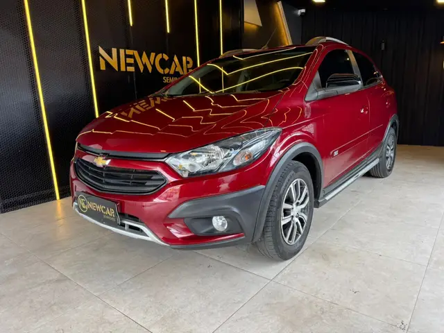 Carro Chevrolet Onix 2018 1.4 Activ SPE/4 (Aut)
