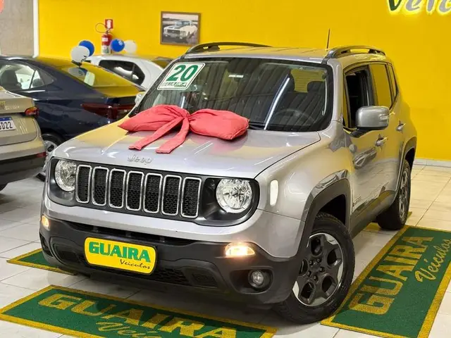 Carro Jeep Renegade 2020 1.8 4x2 (Aut) (Flex)