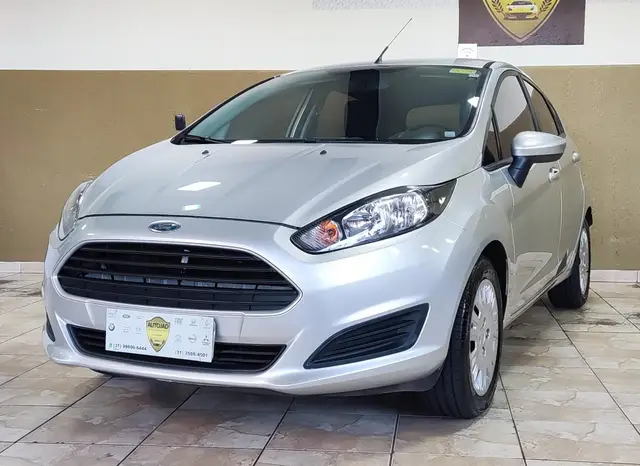 Carro Ford New Fiesta Hatch 2014 New Fiesta S 1.5 16V