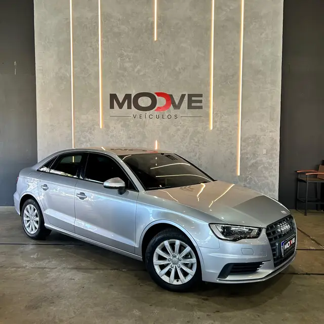 Carro Audi A3 2015 1.4 TFSI Attraction S Tronic