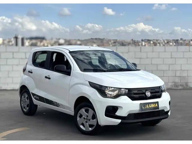 Carro Fiat Mobi 2020 Like 1.0