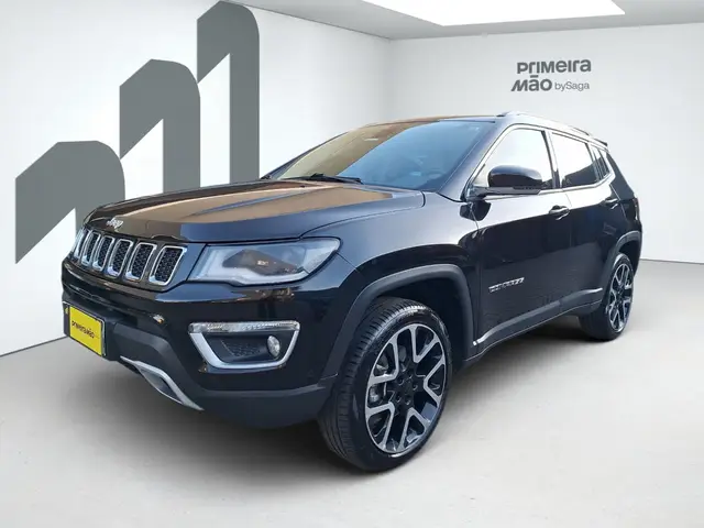 Carro Jeep Compass 2020 2.0 TDI Limited 4WD (Aut)