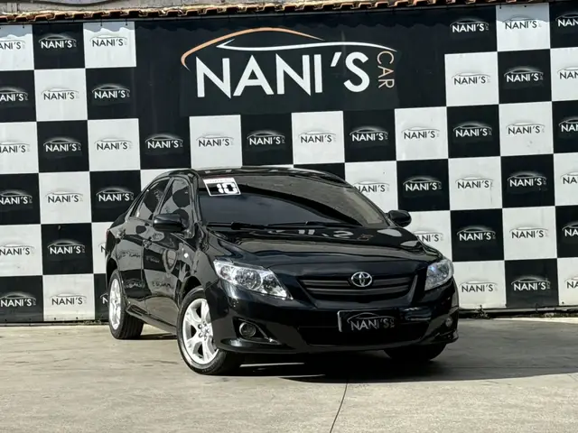 Carro Toyota Corolla 2010 Sedan GLi 1.8 16V (flex) (aut)