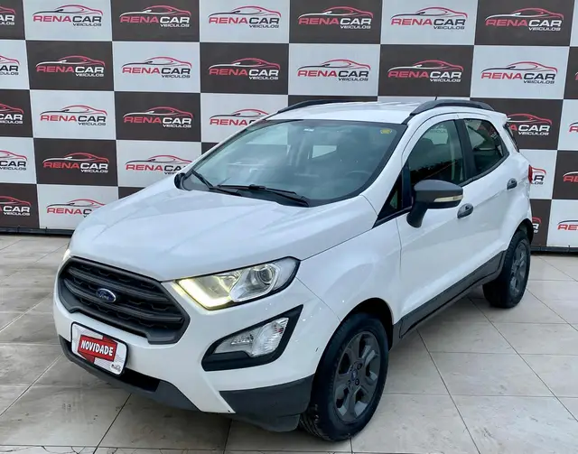 Carro Ford EcoSport 2018 Freestyle 1.5 (Aut) (Flex)