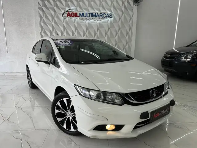 Carro Honda Civic 2016 LXR 2.0 i-VTEC (Aut) (Flex)