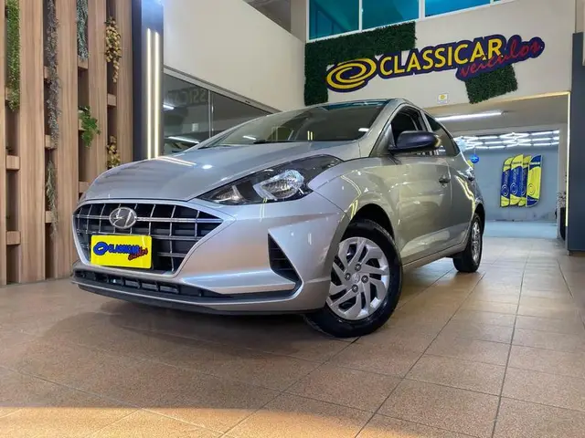 Carro Hyundai HB20 2020 1.0 Sense (Flex)