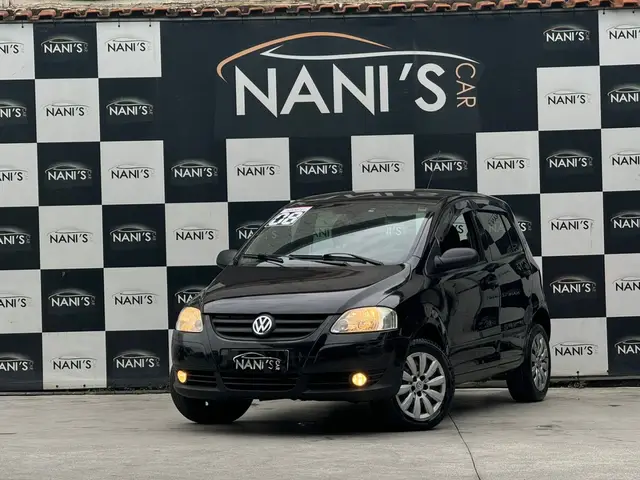 Carro Volkswagen Fox 2008 Plus 1.6 8V (Flex)