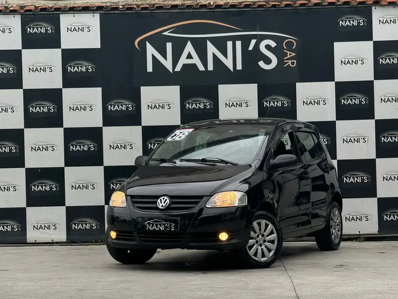 Volkswagen Fox Plus 1.6 8V (Flex)