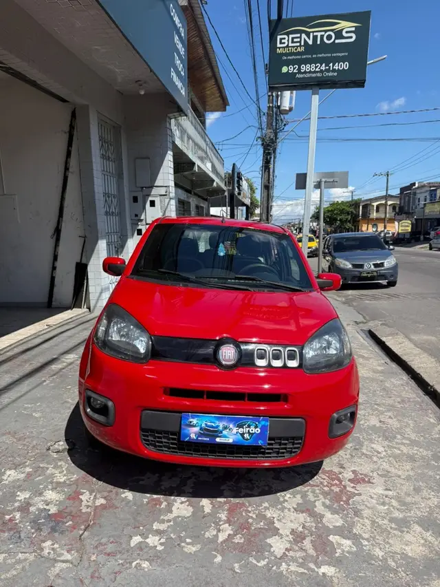 Carro Fiat Uno 2015 Evolution 1.4 8V (Flex) 4p