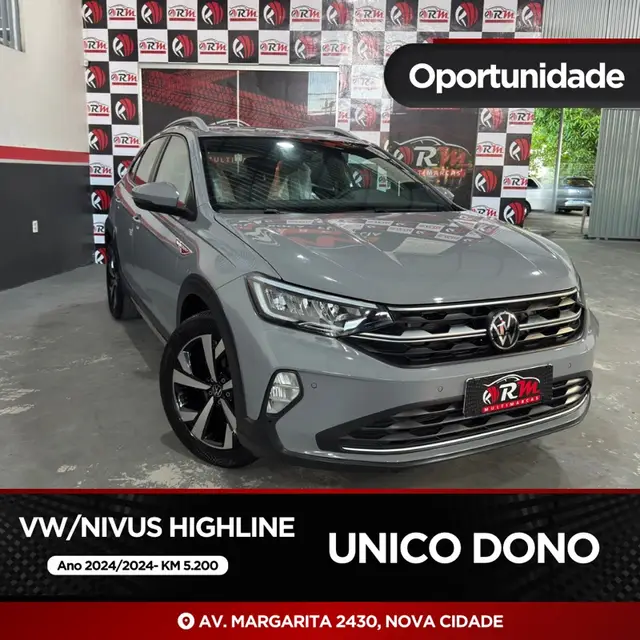 Carro Volkswagen Nivus 2024 Highline 200 TSI