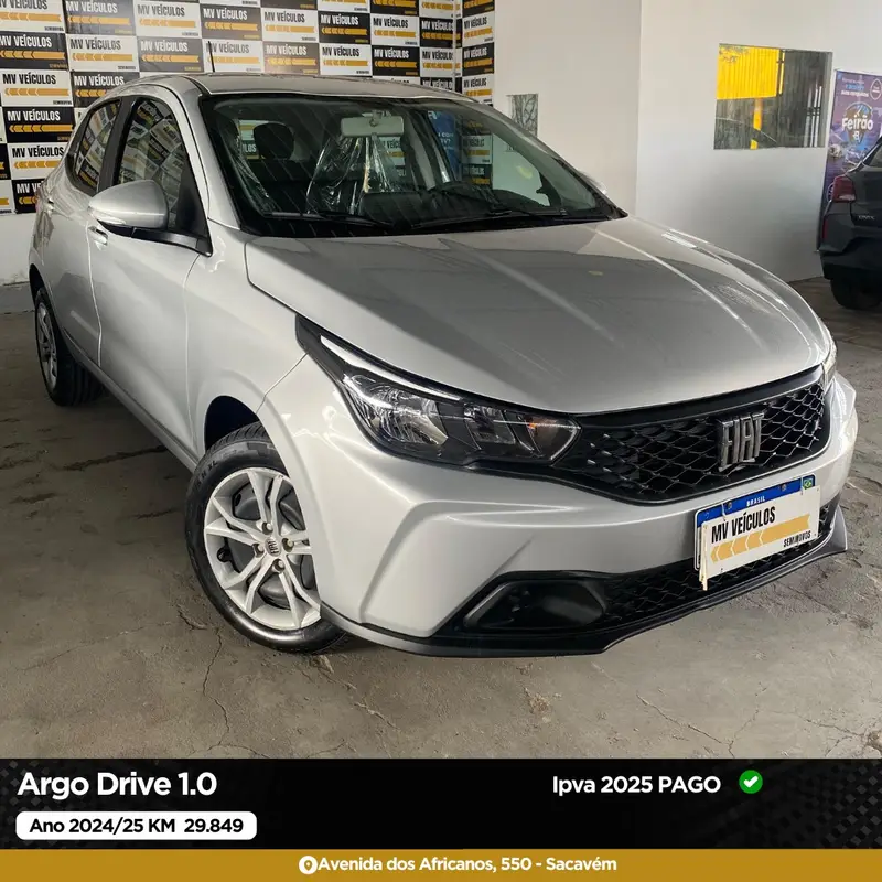 Fiat Argo Drive 1.0