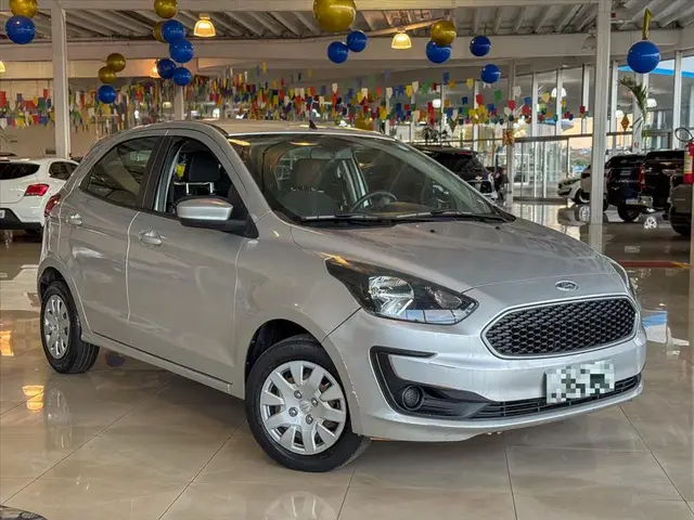 Carro Ford Ka 2019 1.0 SE (Flex)