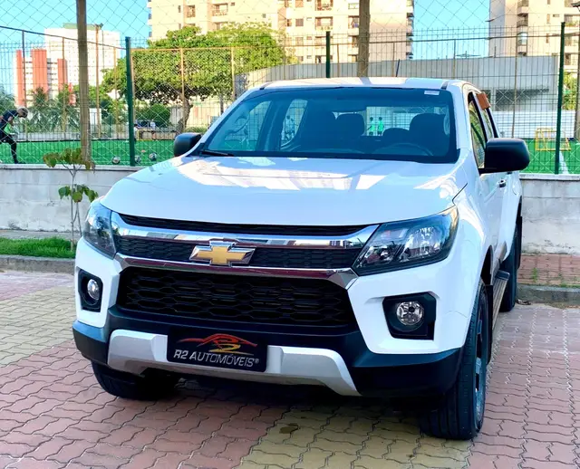 Carro Chevrolet S10 Cabine Dupla 2023 LS 2.8 Turbodiesel