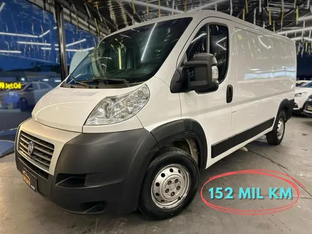 Carro Fiat Ducato 2019 2.3 TDI Cargo 10m³