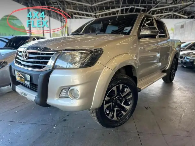Carro Toyota Hilux Cabine Dupla 2012 Hilux 2.7 SRV CD 4x4 (Flex) (Aut)