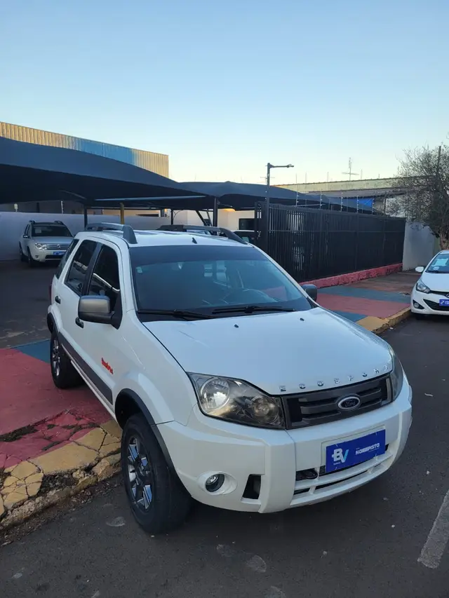 Carro Ford EcoSport 2012 FREESTYLE 1.6 16V Flex 5p