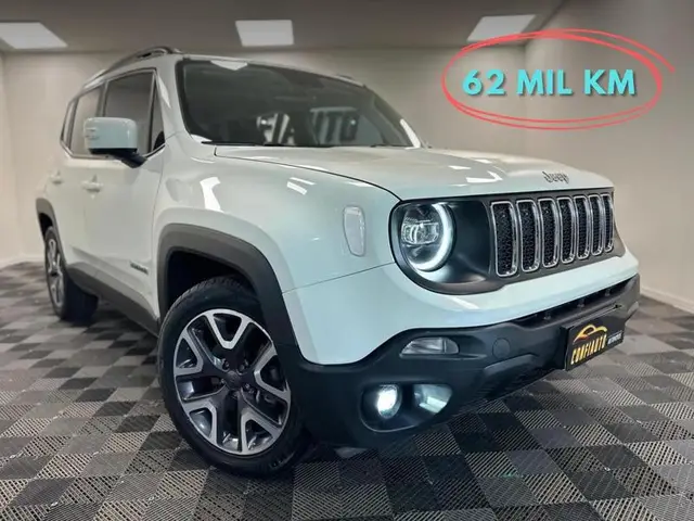 Carro Jeep Renegade 2021 Longitude 1.8 4x2 (Aut) (Flex)