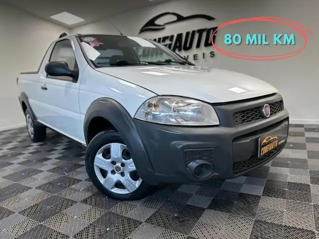 Carro Fiat Strada 2020 Working 1.4 (Flex)