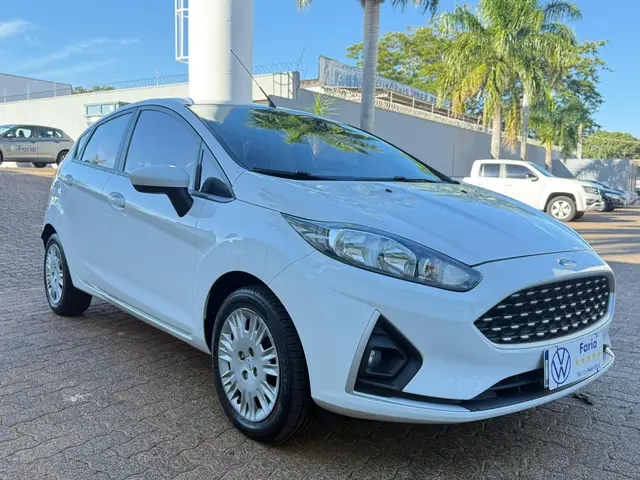 Carro Ford New Fiesta Hatch 2018 New Fiesta SE 1.6 16V