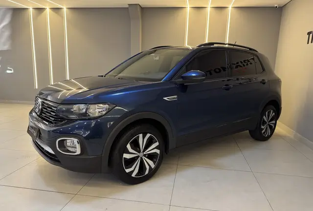 Carro Volkswagen T-Cross 2020 1.0 200 TSI Comfortline (Aut) (Flex)