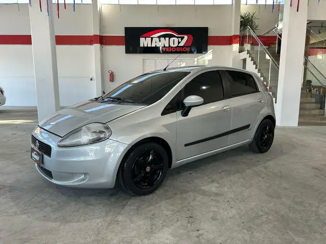Carro Fiat Punto 2008 ELX 1.4 (Flex)