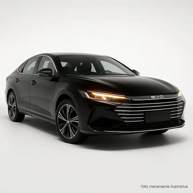 Carro BYD King 2025 DM-i GS