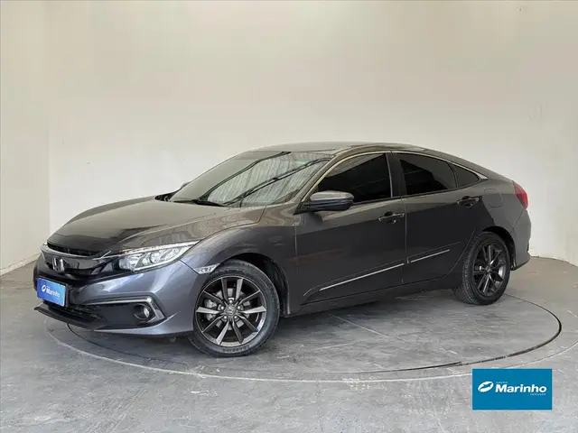 Carro Honda Civic 2021 EX 2.0 i-VTEC CVT